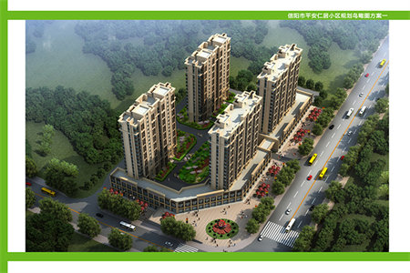 密州宝科·龙旺华庭3室2厅1卫87万125m2毛坯房出售