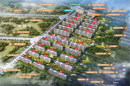 城南名士豪庭3室1厅1卫103m2精装修